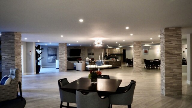 Inside Horizon House